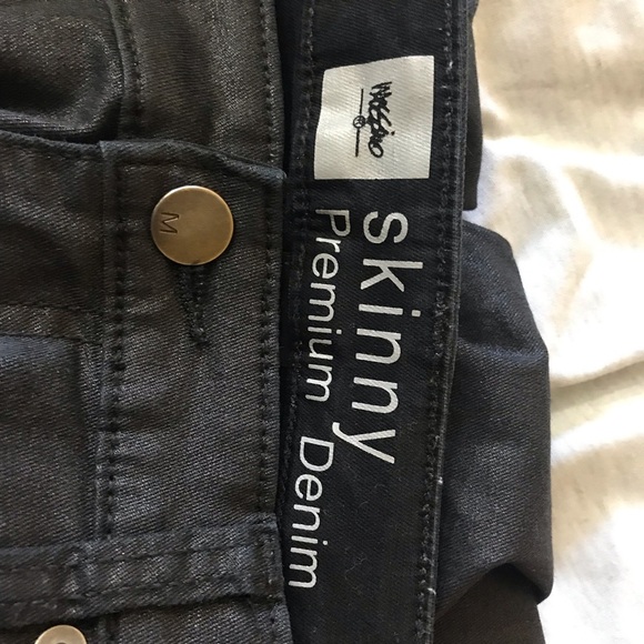 #036 Sz 8 Mossimo | Black | Skinny Premium Denim - Picture 8 of 8